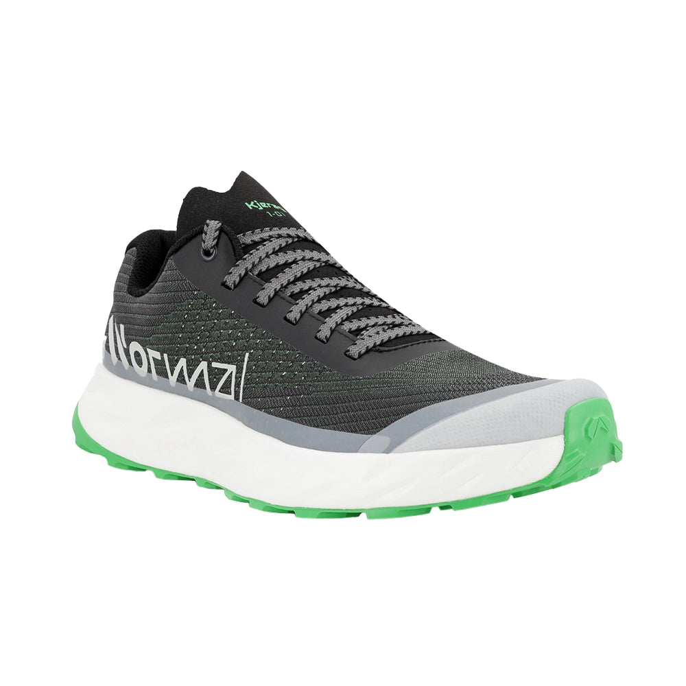 NNORMAL Kjerag Trail Shoes - Green/Grey-Casual Shoes-