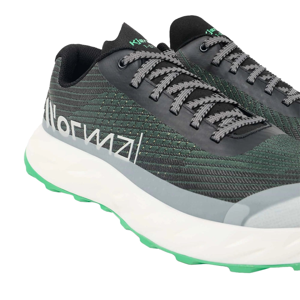 NNORMAL Kjerag Trail Shoes - Green/Grey-Casual Shoes-