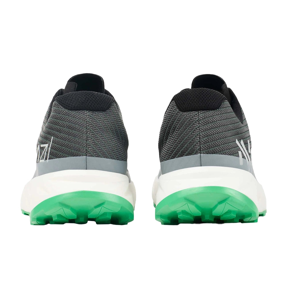 NNORMAL Kjerag Trail Shoes - Green/Grey-Casual Shoes-