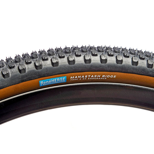 RENE HERSE Gravel Tyre Manastash Ridge Endurance - Dark Tan