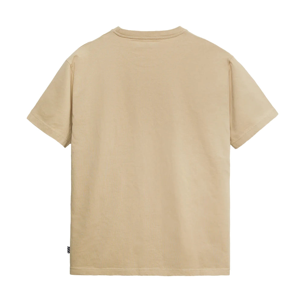 NDLSS TShirt - Cream-T-Shirts-