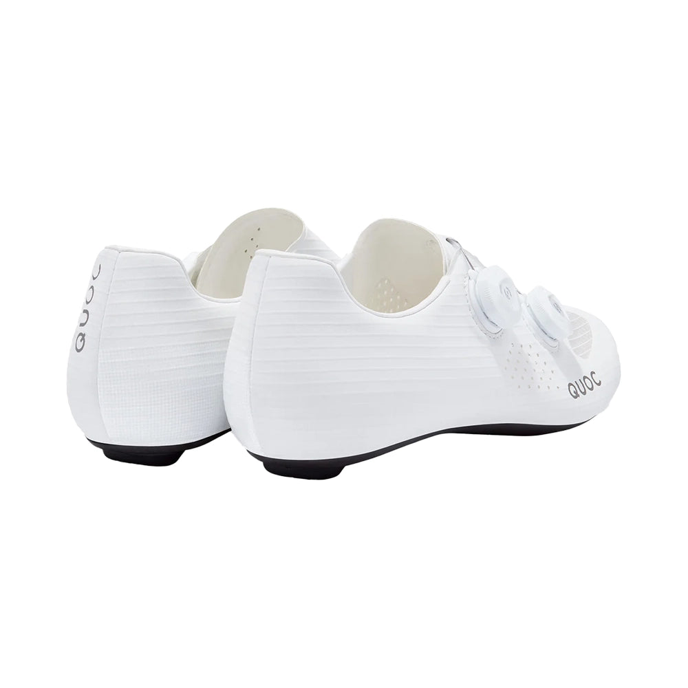 QUOC M3 Air Road Cycling Shoes - White-Road Cycling Shoes-