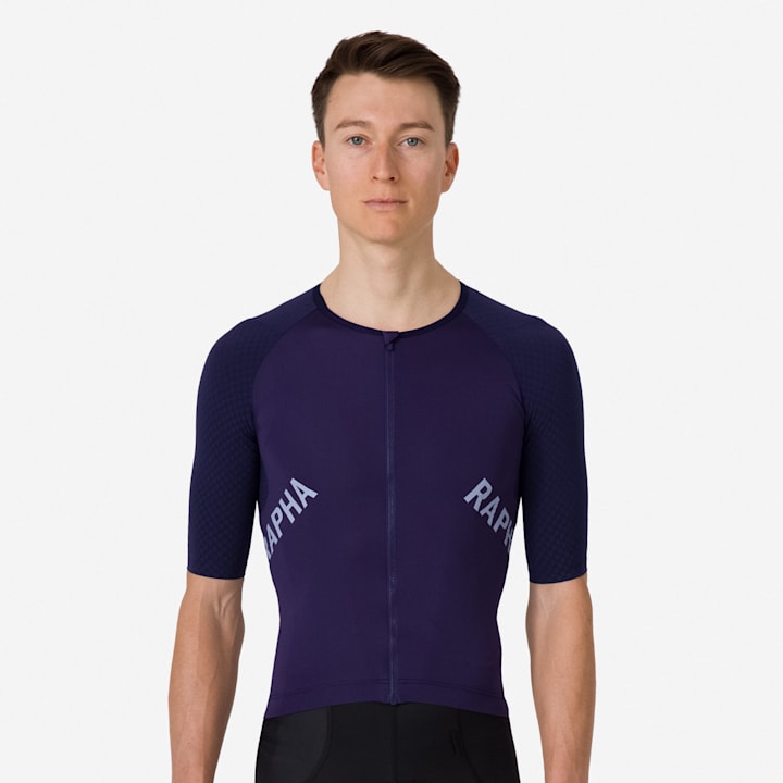 RAPHA Pro Team Aero Jersey - ELA Eclipse/Aleutain-Velodrom