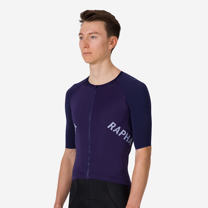 RAPHA Pro Team Aero Jersey - ELA Eclipse/Aleutain-Velodrom