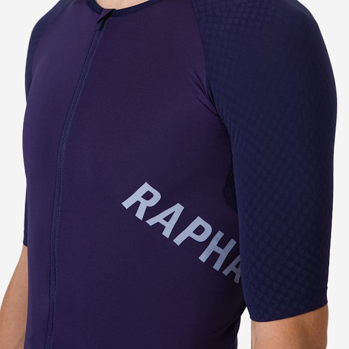 RAPHA Pro Team Aero Jersey - ELA Eclipse/Aleutain-Velodrom