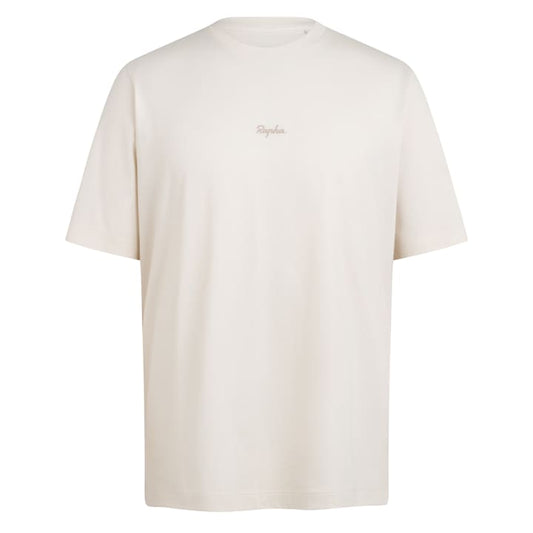 RAPHA Cotton Tshirt - BEC/Off White Stone-Velodrom