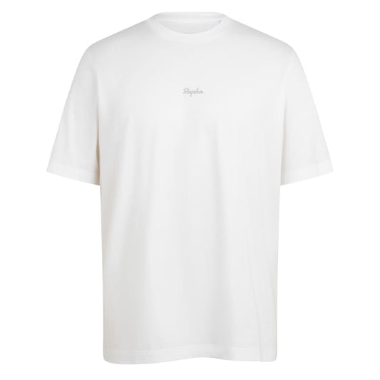 RAPHA Cotton Tshirt - BWM/White Light Grey-Velodrom