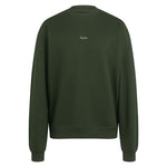 RAPHA Cotton Sweatshirt - KOG Deep Olive Green/Olive Green-Velodrom