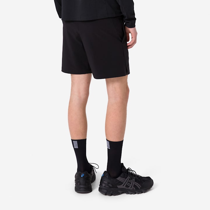 RAPHA Active Shorts - BBA Black/Grey-Velodrom