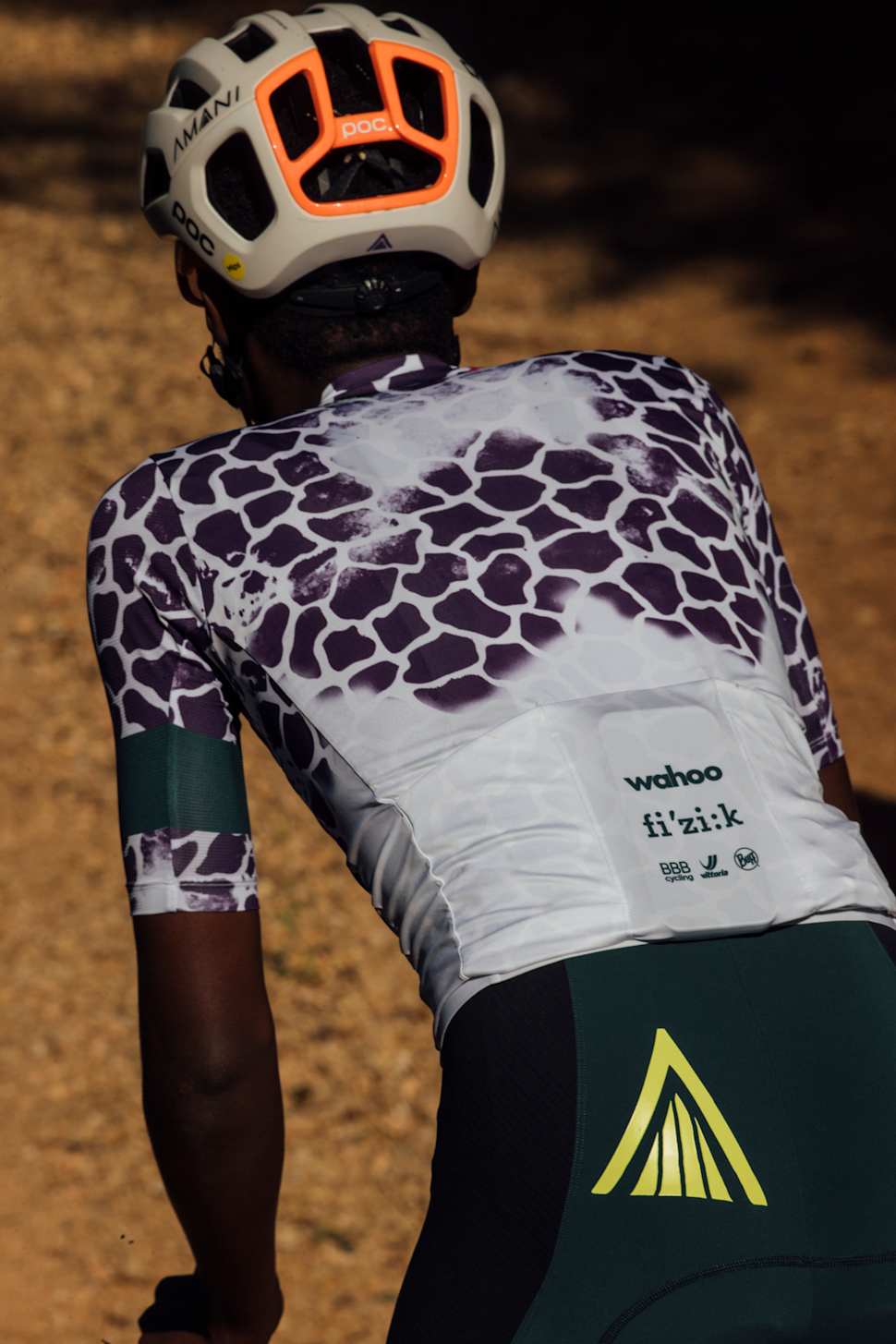 RAPHA X AMANI Pro Team Training Jersey - MUL/Purple-Velodrom