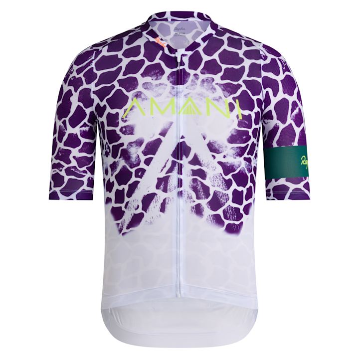 RAPHA X AMANI Pro Team Training Jersey - MUL/Purple-Velodrom