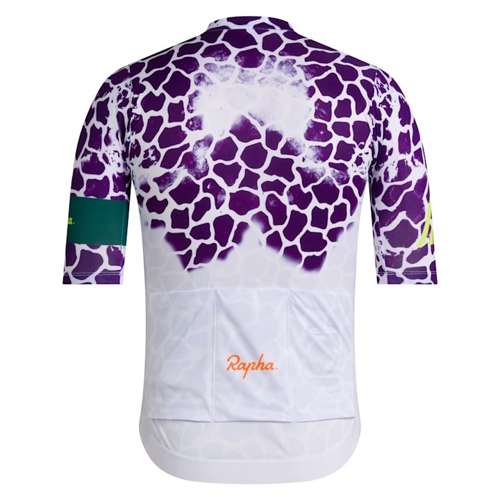 RAPHA X AMANI Pro Team Training Jersey - MUL/Purple-Velodrom