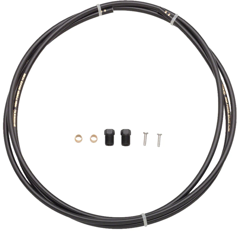 SHIMANO BH90SS 1700mm Disc Brake Hose Kit Eore - Black-Brakes Hydraulic Hoses-4524667721024