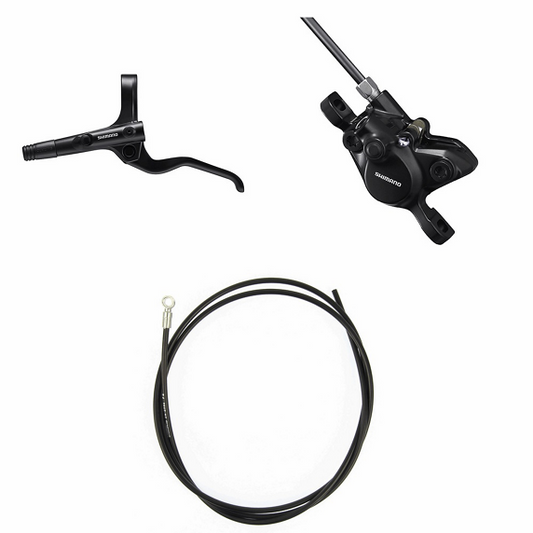 SHIMANO Disc Brake BR MT200 BL MT20 Lever Front Hydraulic - Black