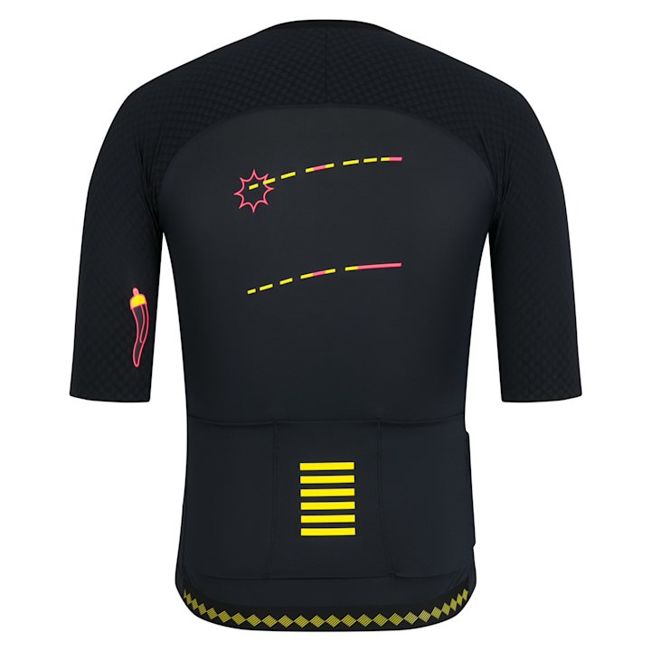 RAPHA EF Giro Pro Team Aero Jersey - MUL/Multicolour-Velodrom