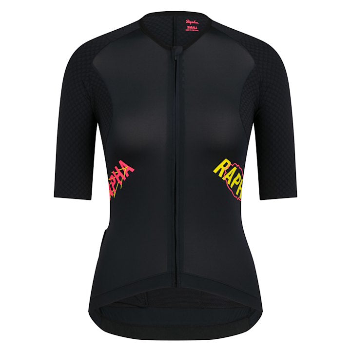 RAPHA EF Giro Pro Team Aero Women Jersey - MUL/Multicolour-Velodrom