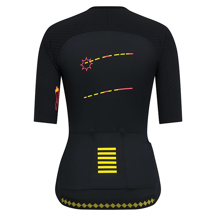 RAPHA EF Giro Pro Team Aero Women Jersey - MUL/Multicolour-Velodrom