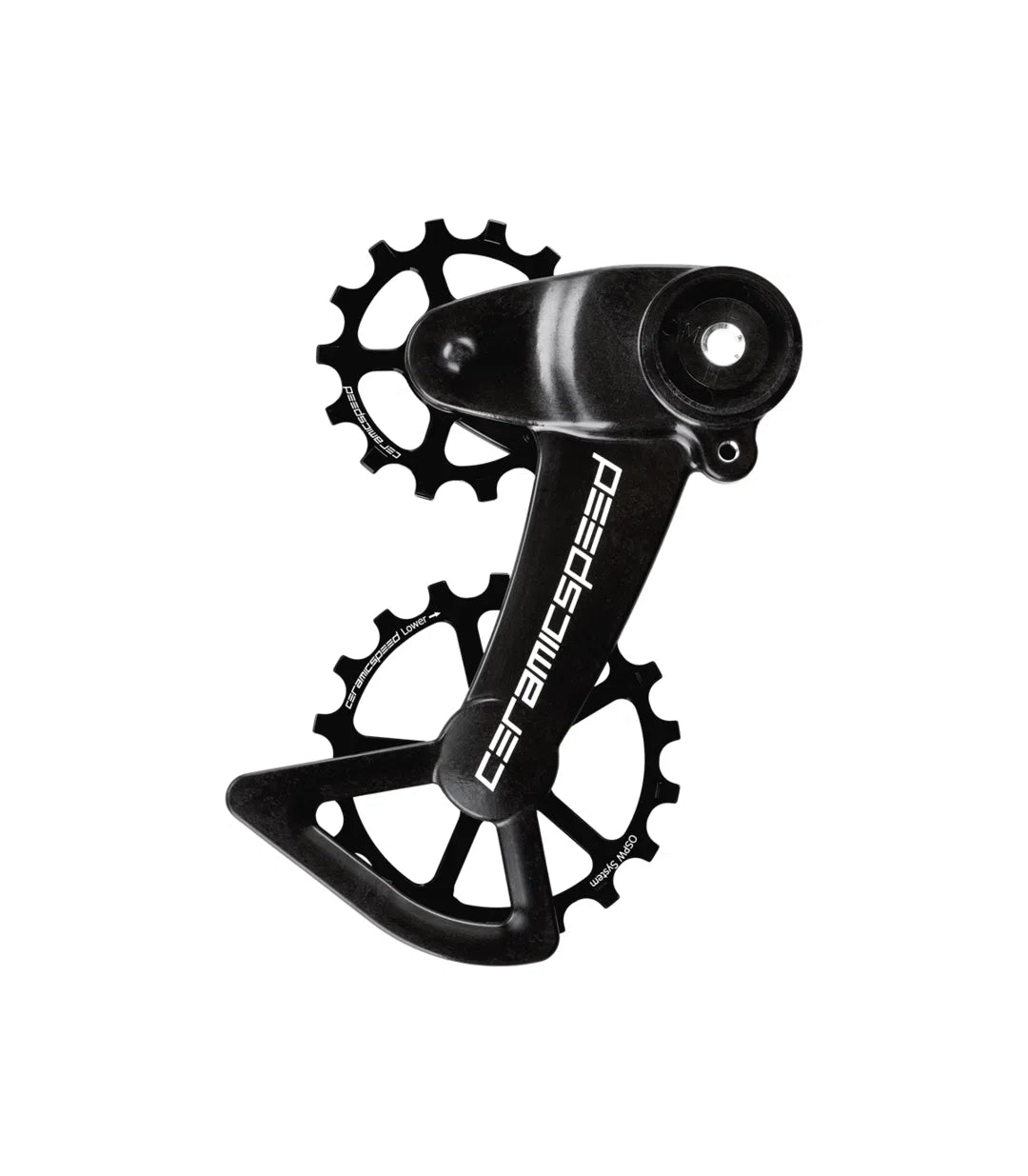 CERAMICSPEED Oversized Pulley Sram Axs Eagle - Black-Pulleys-22763398