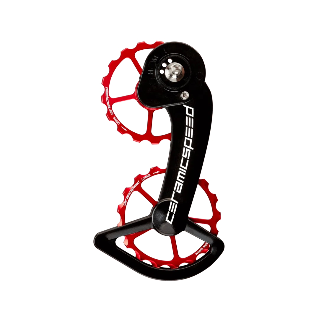 CERAMICSPEED Oversized Pulley Sram Etap - Red-Pulleys-26728326