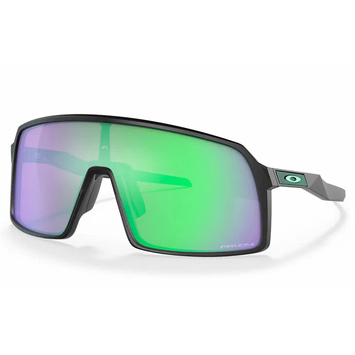 OAKLEY Sutro - Matte Black Prizm Road Jade-Eyewear-888392554352