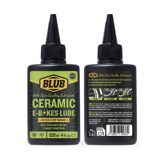 BLUB Ceramic EBikes Lube - 120ml-Lubricants-8436577100379