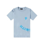 PAUL SMITH Tshirt SS Happy Print - Greyish Blue-T-Shirts-5059970350108