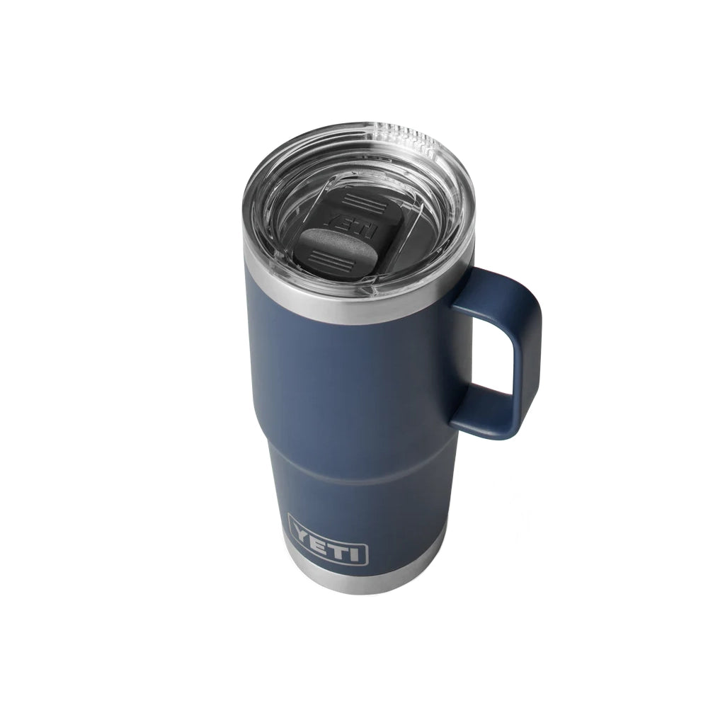 YETI Rambler 20 OZ 591 ML Travel Mug - Navy-Drinkware-888830082010