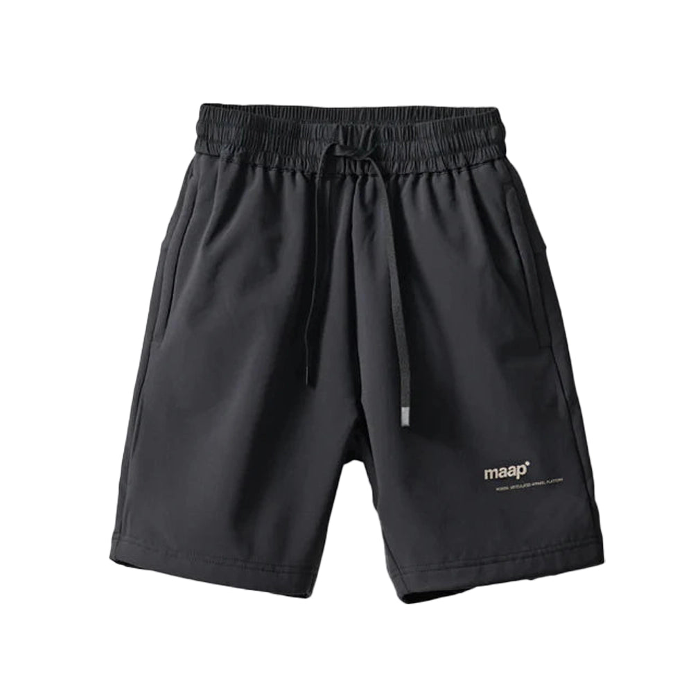 MAAP Training Sweat Shorts - Black-Casual Shorts-