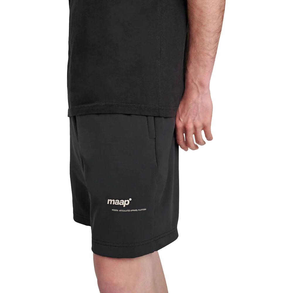 MAAP Training Sweat Shorts - Black-Casual Shorts-