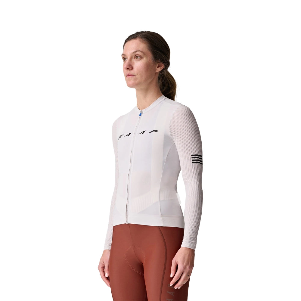 MAAP Evade Pro Base LS Women Jersey AW2023 - Antarctica AW23-Women Long Sleeve Jerseys-