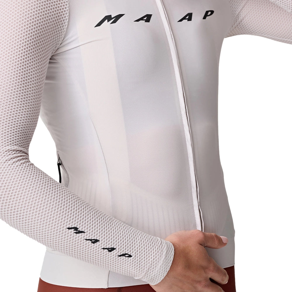 MAAP Evade Pro Base LS Women Jersey AW2023 - Antarctica AW23-Women Long Sleeve Jerseys-