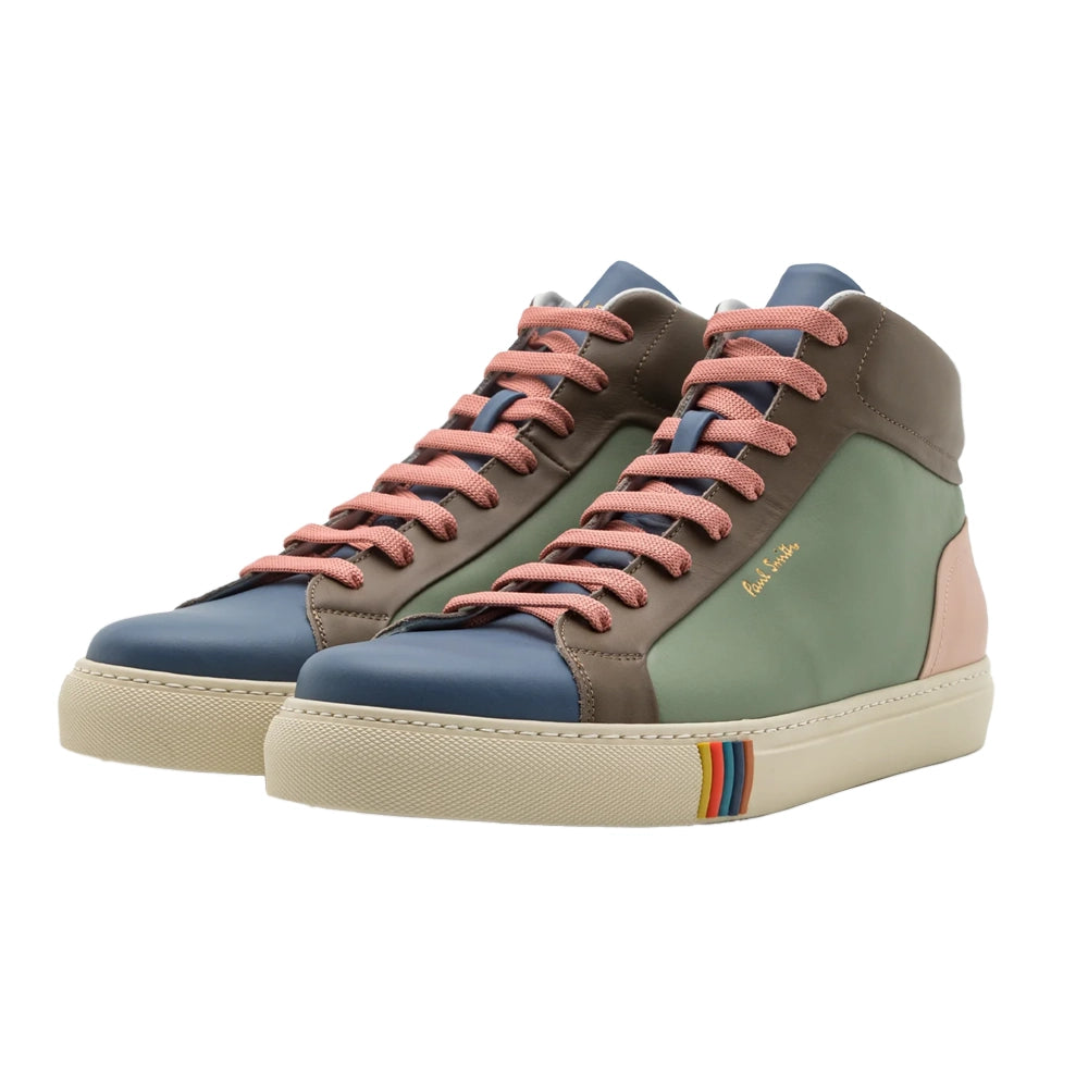 PAUL SMITH Mocha Mix Shoes - Multi Coloured-Casual Shoes-5063184159488