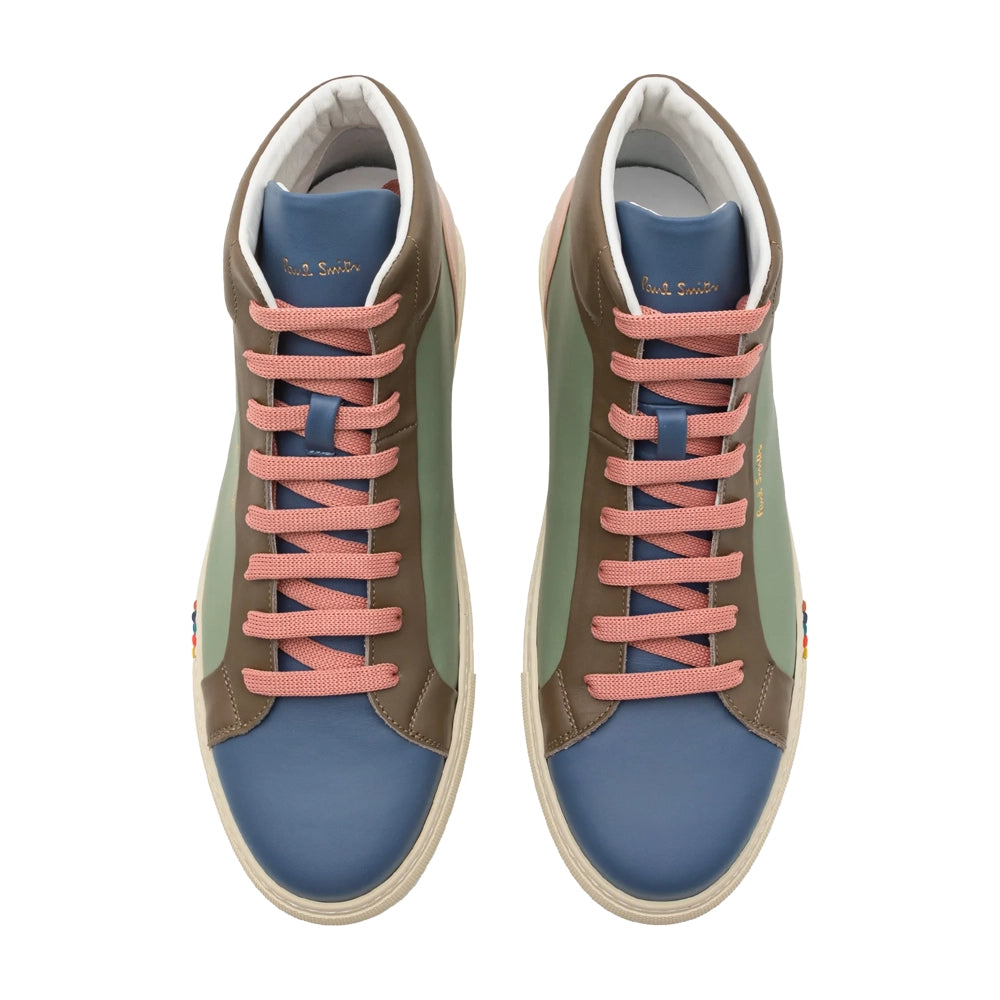 PAUL SMITH Mocha Mix Shoes - Multi Coloured-Casual Shoes-