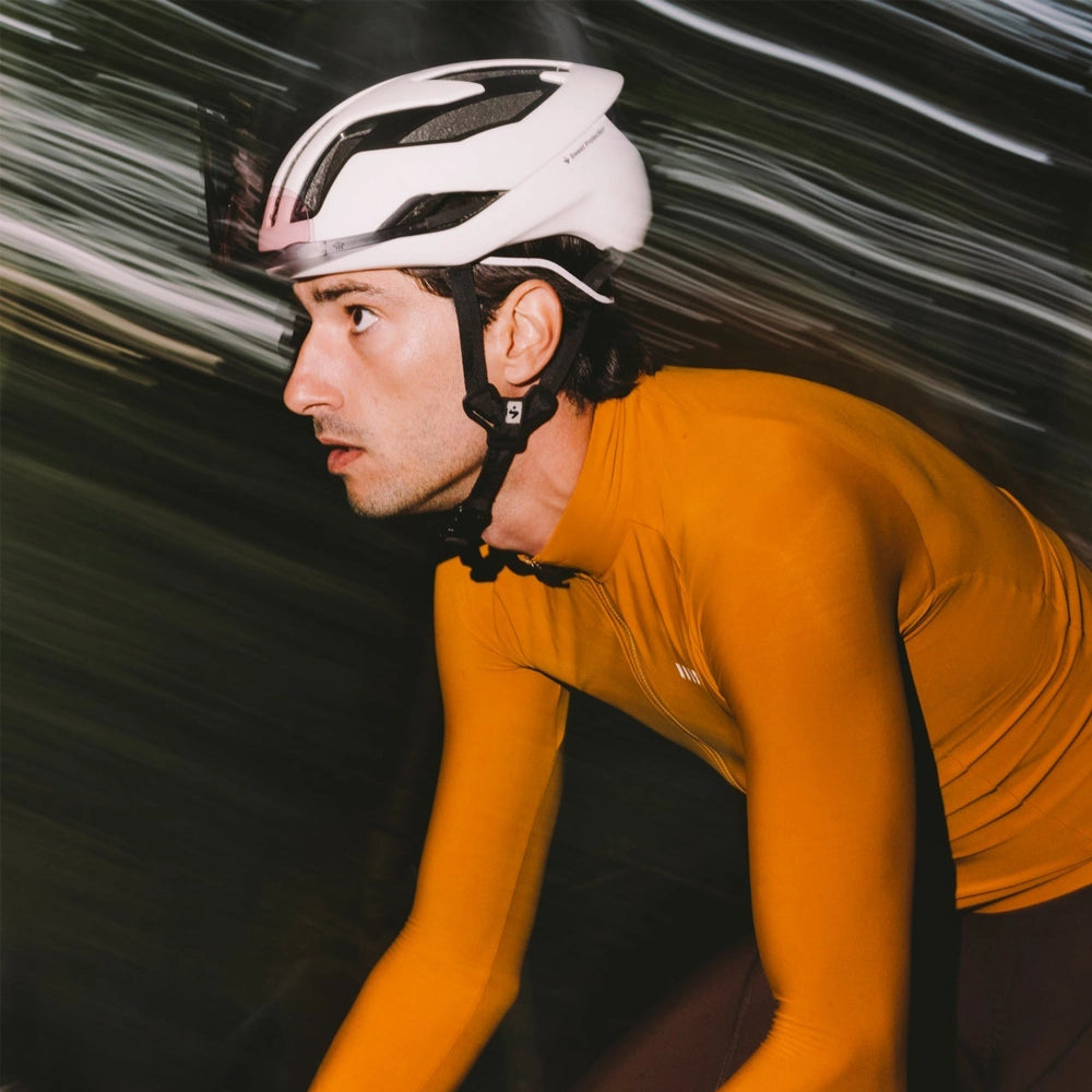 NDLSS Long Sleeve Jersey AW23 - Caramel-Long Sleeve Jerseys-