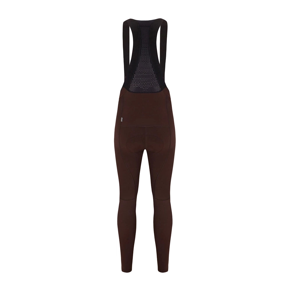 NDLSS Thermal Bib Tights AW23 - Espresso-Bib Tights-