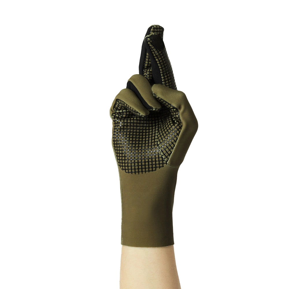 FINGERSCROSSED Gloves Mid Season - Olive-Gloves-