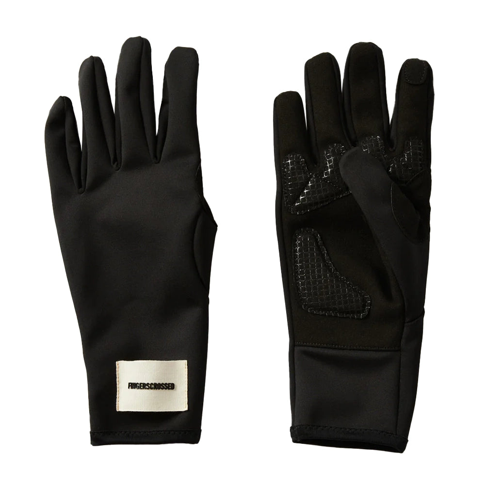 FINGERSCROSSED Gloves Early Winter - Black-Gloves-