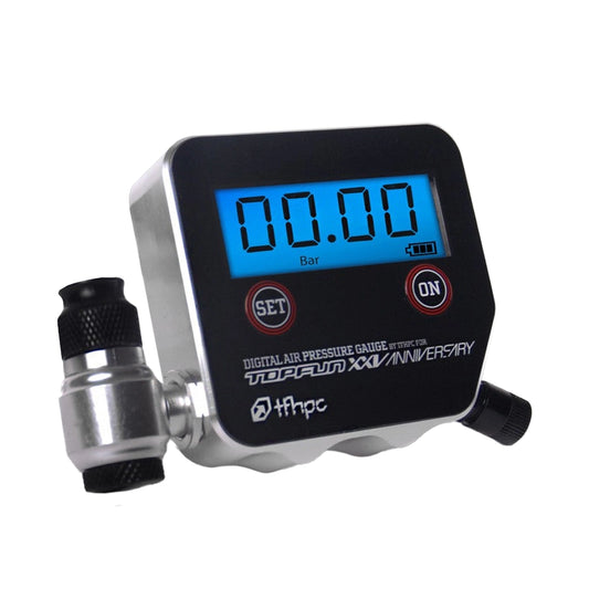 TFHPC Digital Air Pressure Gauge - Black