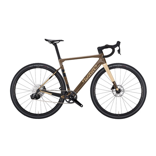 WILIER  RAVE SL Bicicleta de Gravel Sram Force D2 AXS 1X12 - Brown Sy Glossy