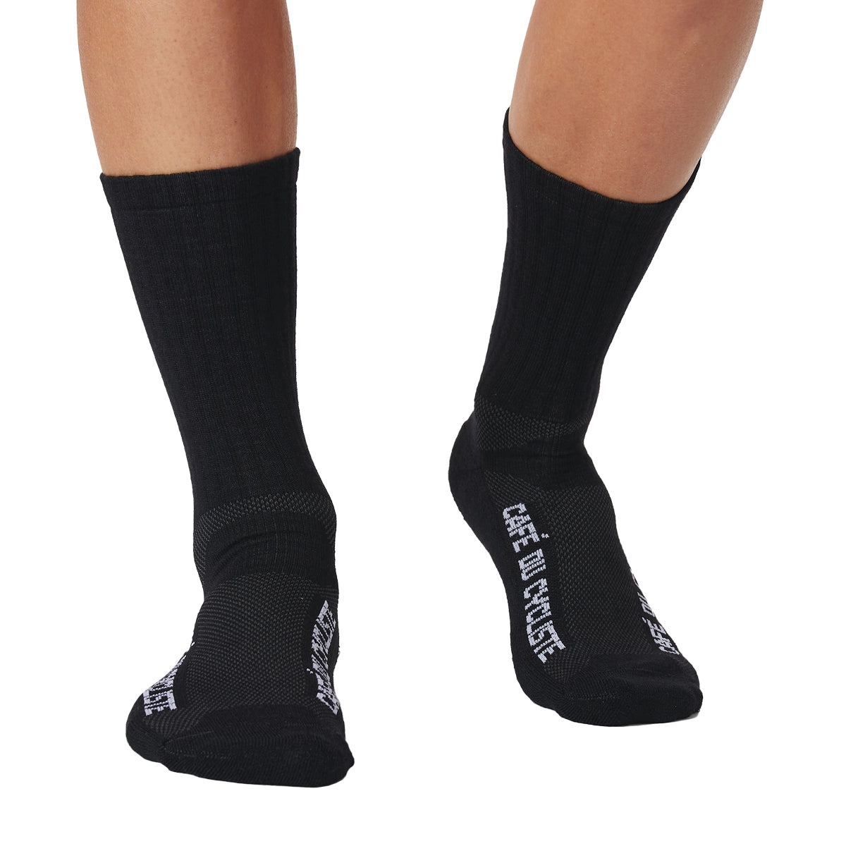 CAFE DU CYCLISTE Primaloft Socks - Black