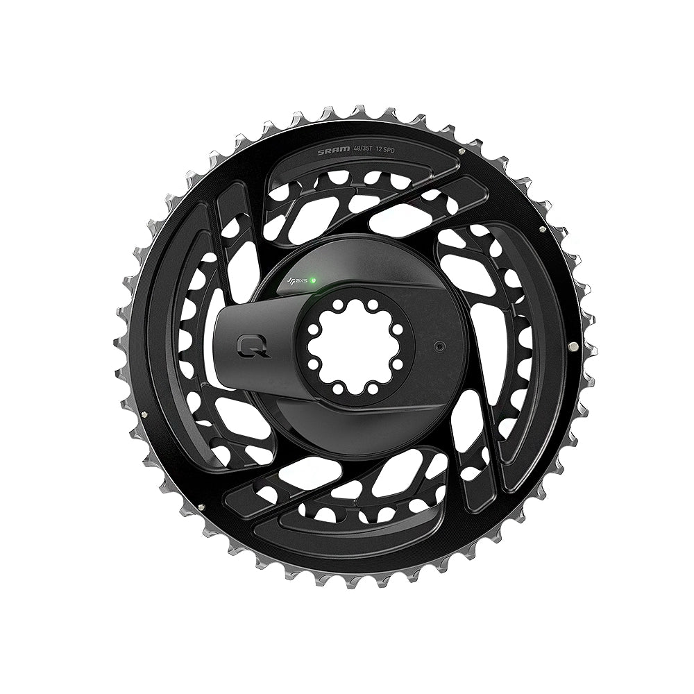 SRAM Force D2 AXS Powermeter Direct Mount 48/35 Chainring 2x12s - Black-Chainrings-710845886584