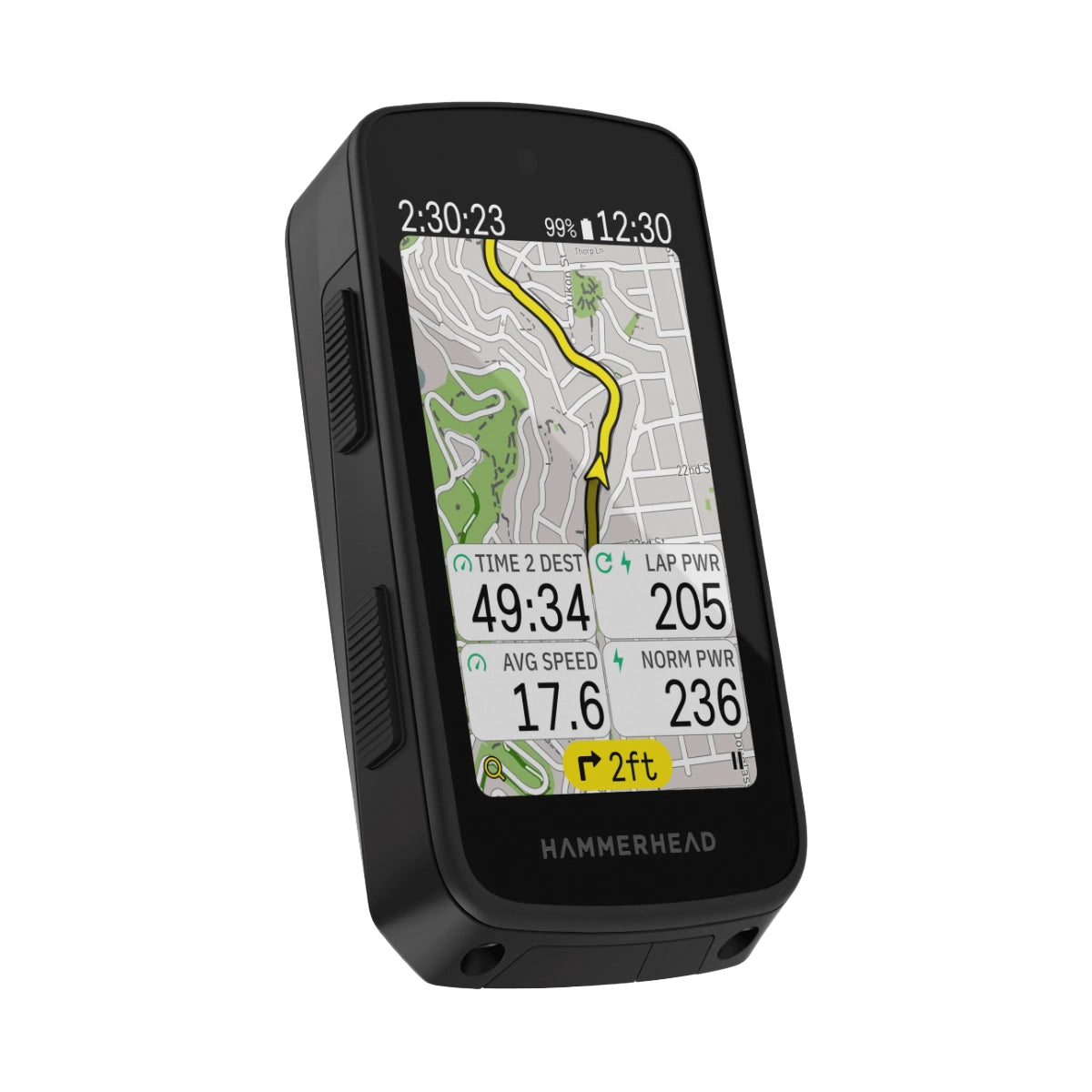 HAMMERHEAD Karoo GPS Computer 2024 - Black-Gps Units-710845908262