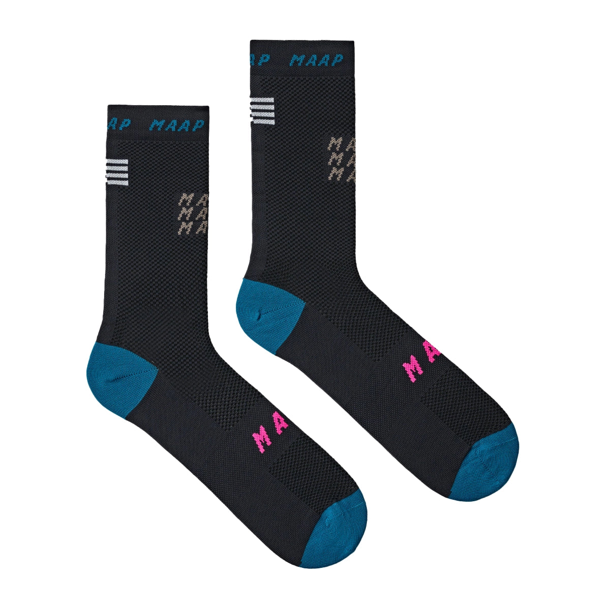 MAAP Eclipse Socks SS24 - Black/Abyss-Cycling Socks-