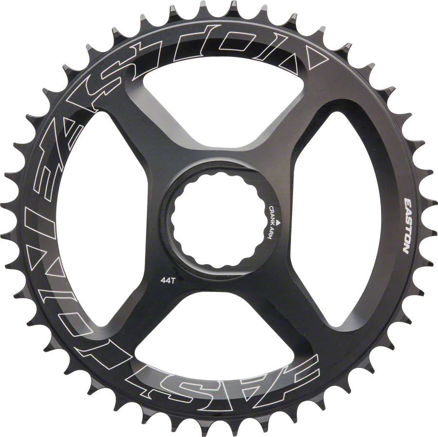 EASTON Cinch Direct Mount Chainring - 44T Black-Chainrings-821973302621