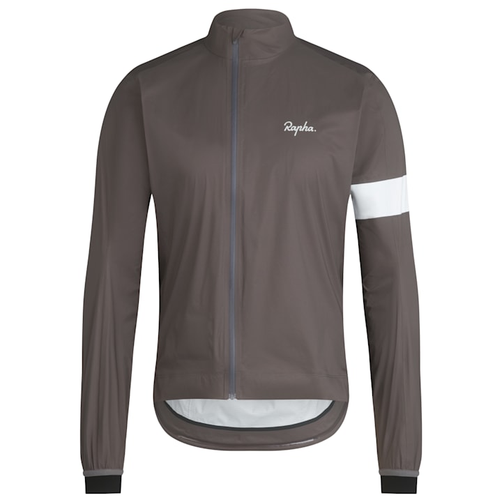 RAPHA Core Rain Jacket II - GREY PKW-Velodrom