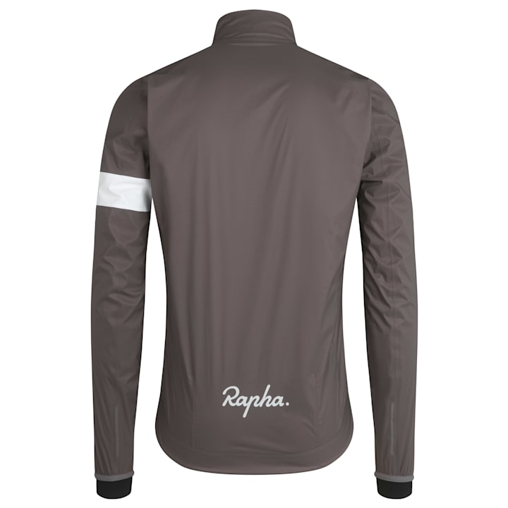 RAPHA Core Rain Jacket II - GREY PKW-Velodrom