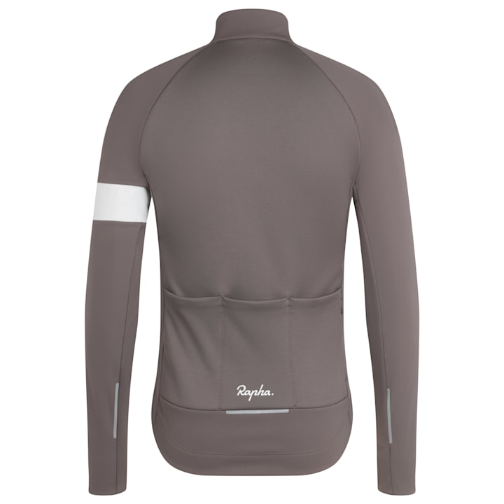 RAPHA Core Winter Jacket AW2023 - PKW Mushroom/White