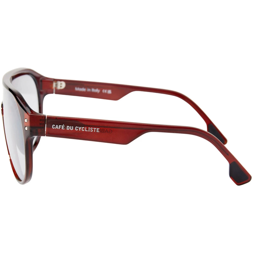 CAFÉ DU CYCLISTE Eyewear Gabin - Brown Frame Grey Photocromic Lens-Eyewear-3700955380840