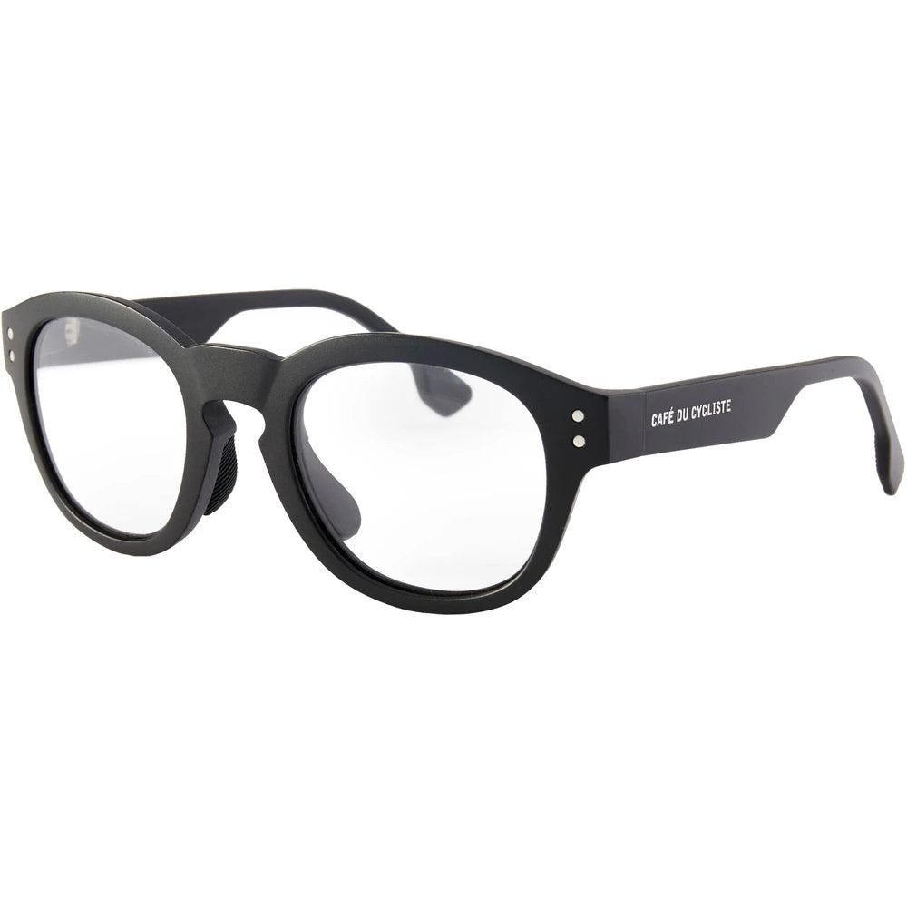 Café du Cycliste Eyewear Maurice - Black Frame Grey Photocromic Lens-Eyewear-3700955380857