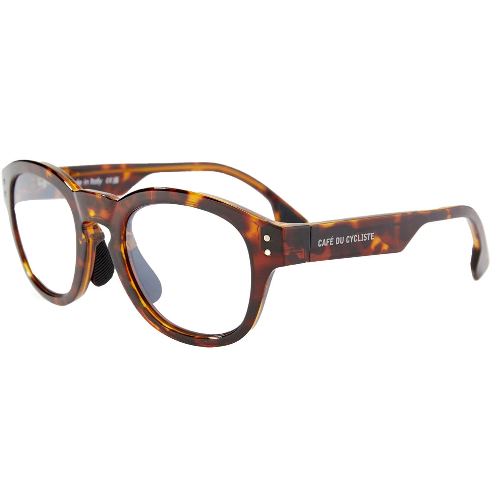 CAFE DU CYCLISTE Eyewear Maurice - Tortoise Frame Grey Photocromic Lens-Eyewear-3700955380864